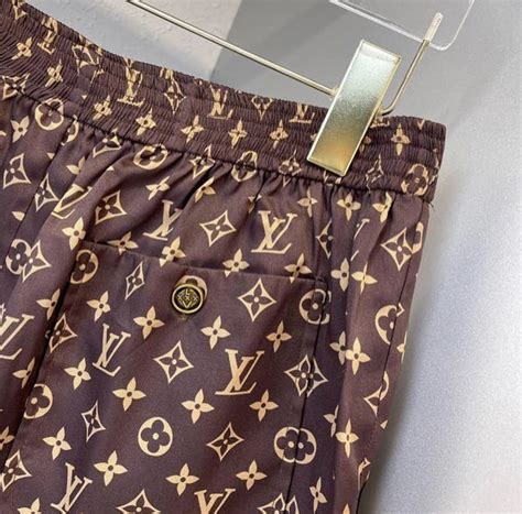 louis vuitton monogram short|Louis Vuitton muay thai shorts.